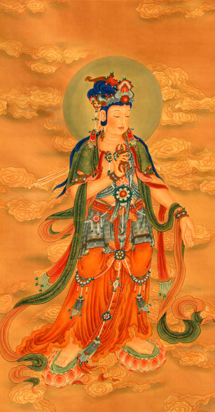  p>十二圆觉菩萨:是密宗崇奉的著名菩萨群体.即十二位大士.