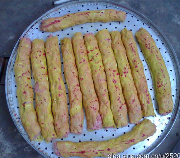  p>"让饸"这道地方美味菜肴的,在三秦大地,八百里关中一带,只有泾阳一