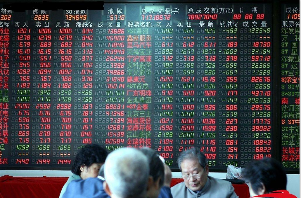 大屏幕是指金融机构交易大厅挂着的led显示屏,通常是为了时时了解股票