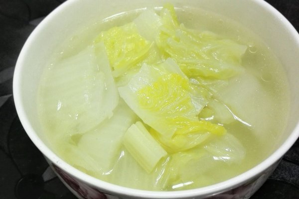 开水白菜汤