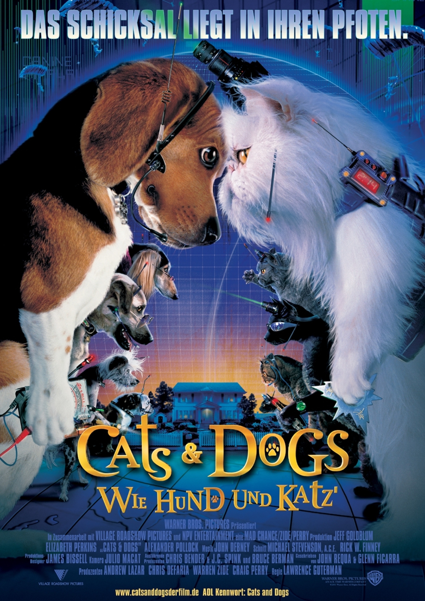 猫狗大战catsanddogs(2001)