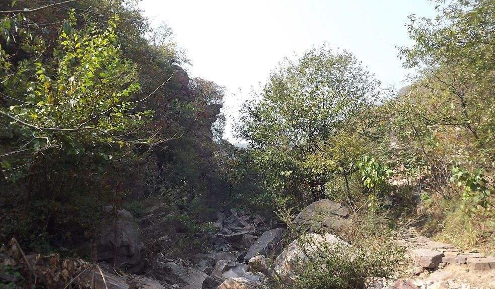 龙天沟自然风景区