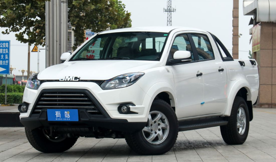  p>域虎5是江铃汽车旗下皮卡. /p>