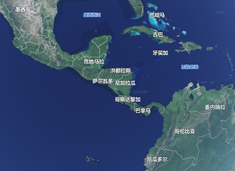 狭长的中美洲有七个国家，为什么没有统一成联邦国家？_百科TA说