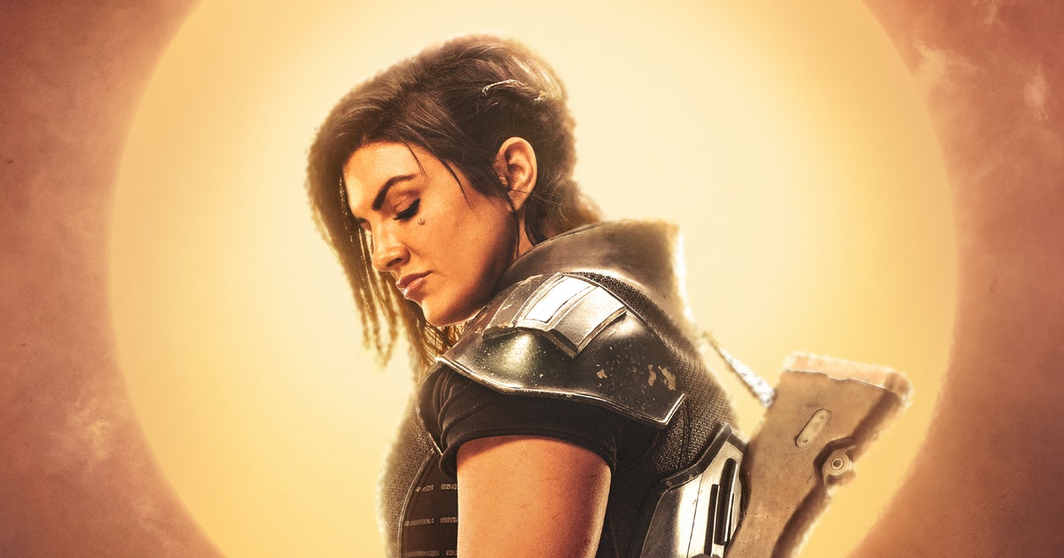 《星球大战》系列影视作品里的人物,该角色由吉娜·卡拉诺饰演,于美剧