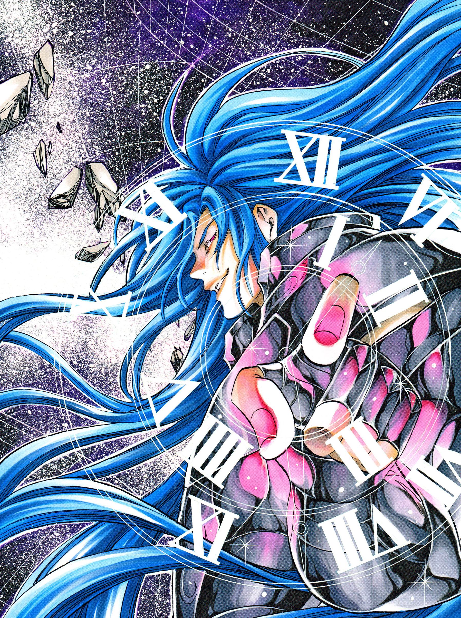 圣斗士星矢 the lost canvas 冥王神话