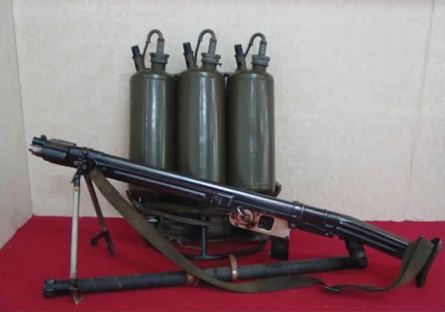 法国58式轻型喷火器