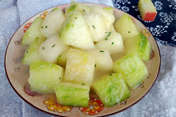 蜜汁冬瓜