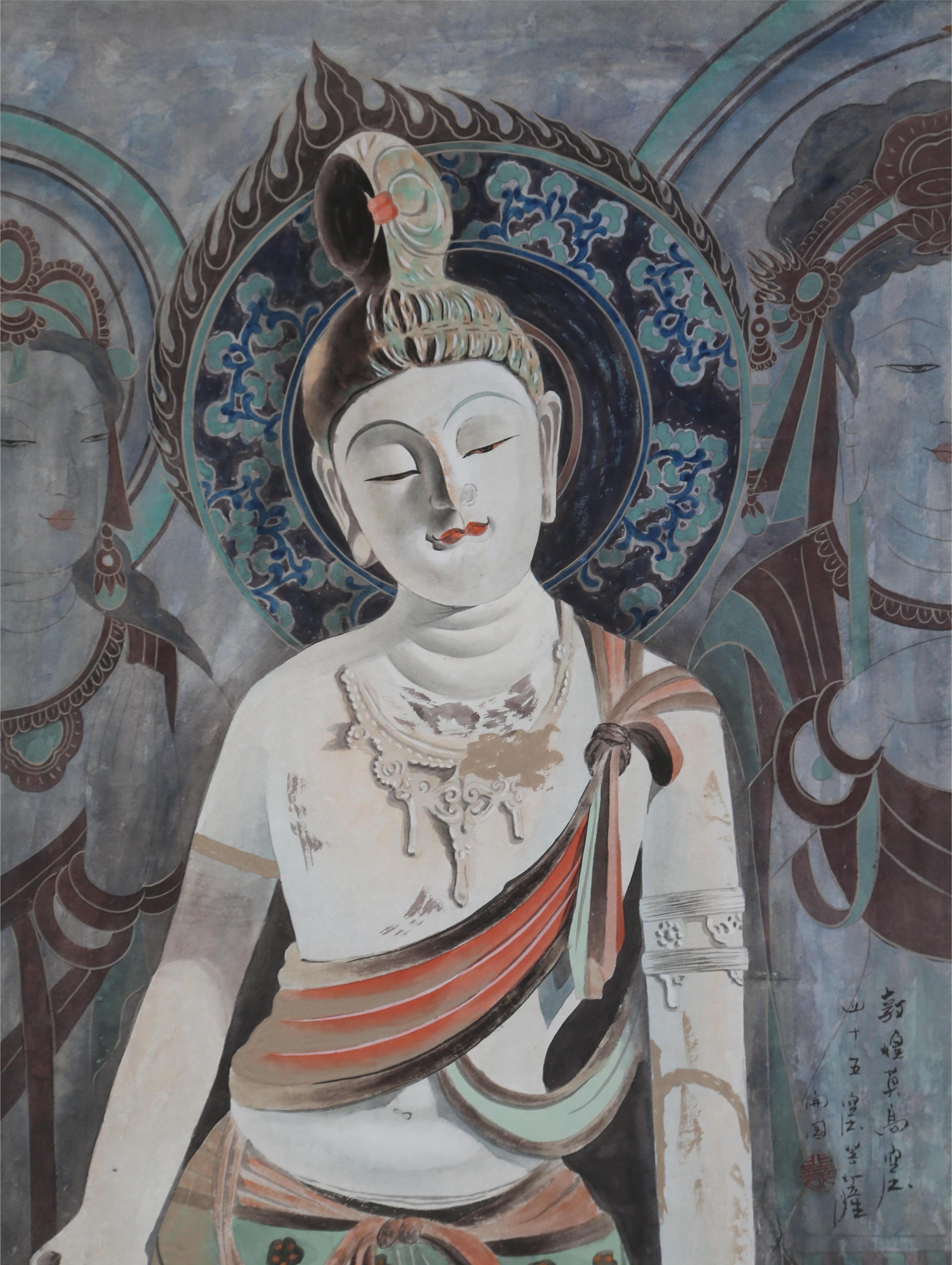 i5f">李开国,男,生于甘肃省民勤县,画家,代表作品:中国画《情满敦煌》