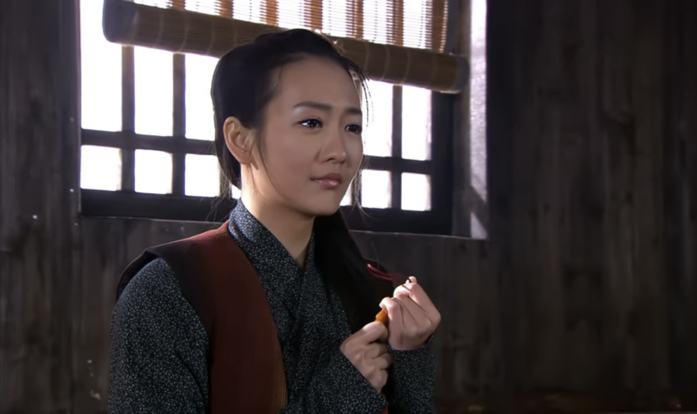 电视剧《精忠岳飞》中的人物,该角色由女演员王鸥饰演