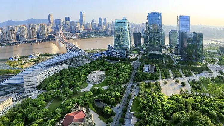 江北嘴中央商务区中央公园