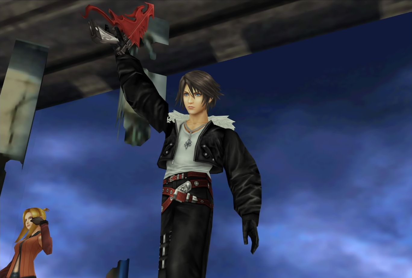 data-lemmaid="12012285">最终幻想Ⅷ /a>》中登场的角色,男主角