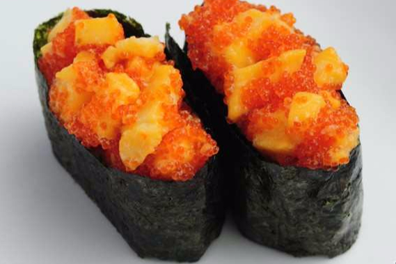 军舰蟹子寿司