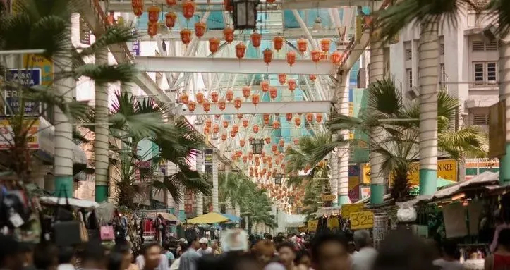新加坡牛车水名字的由来_新加坡牛车水美食街推荐_新加坡牛车水