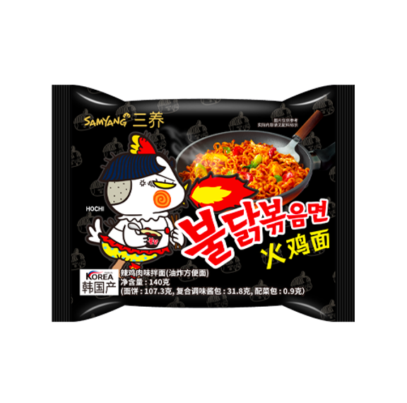 三养火鸡面_百度百科