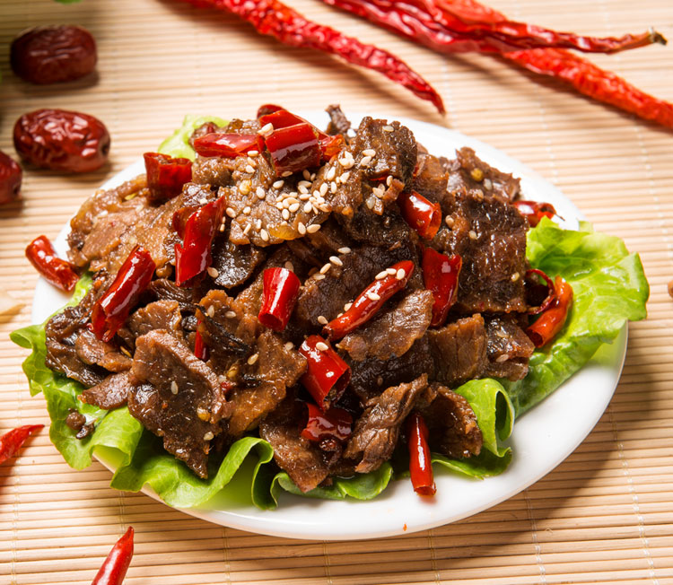 麻椒牛肉