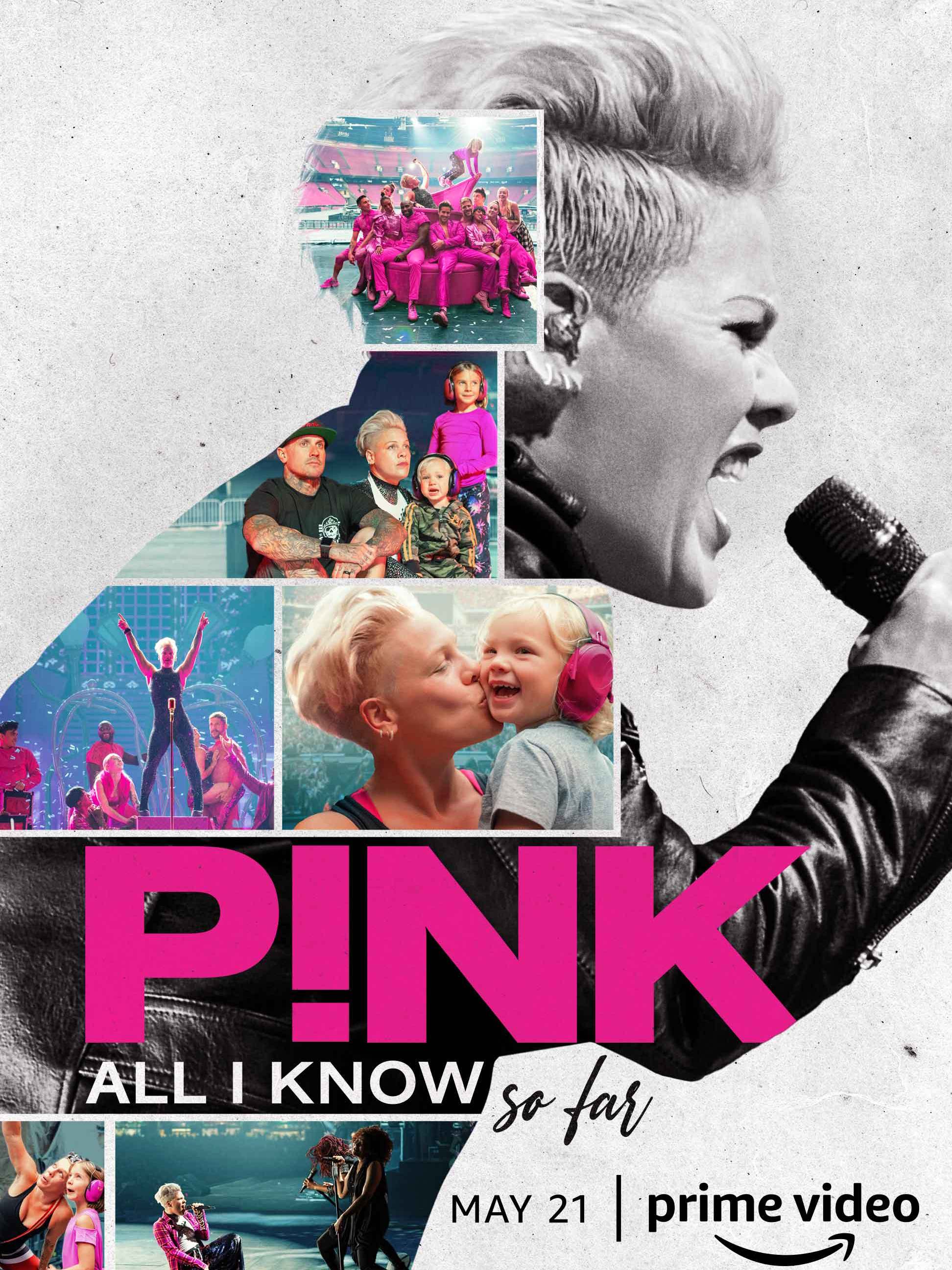 p!nk: all i know so far