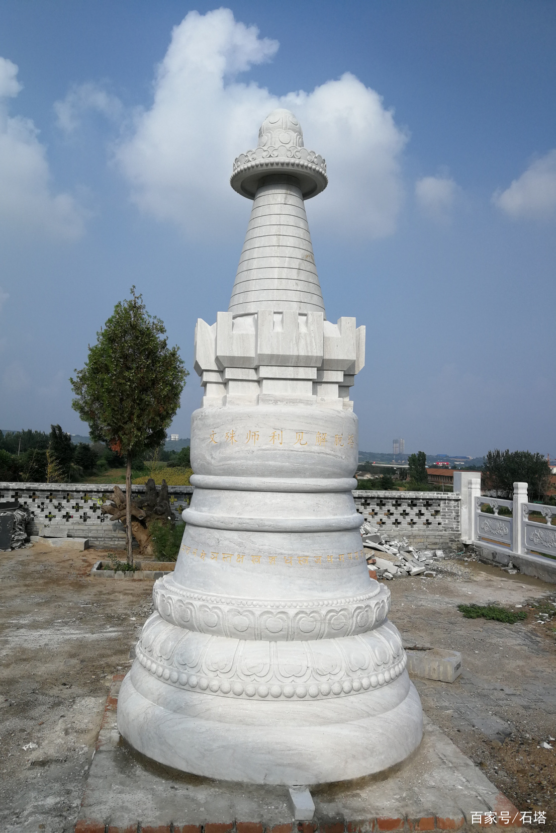 石塔造型分类之浅见_百科TA说