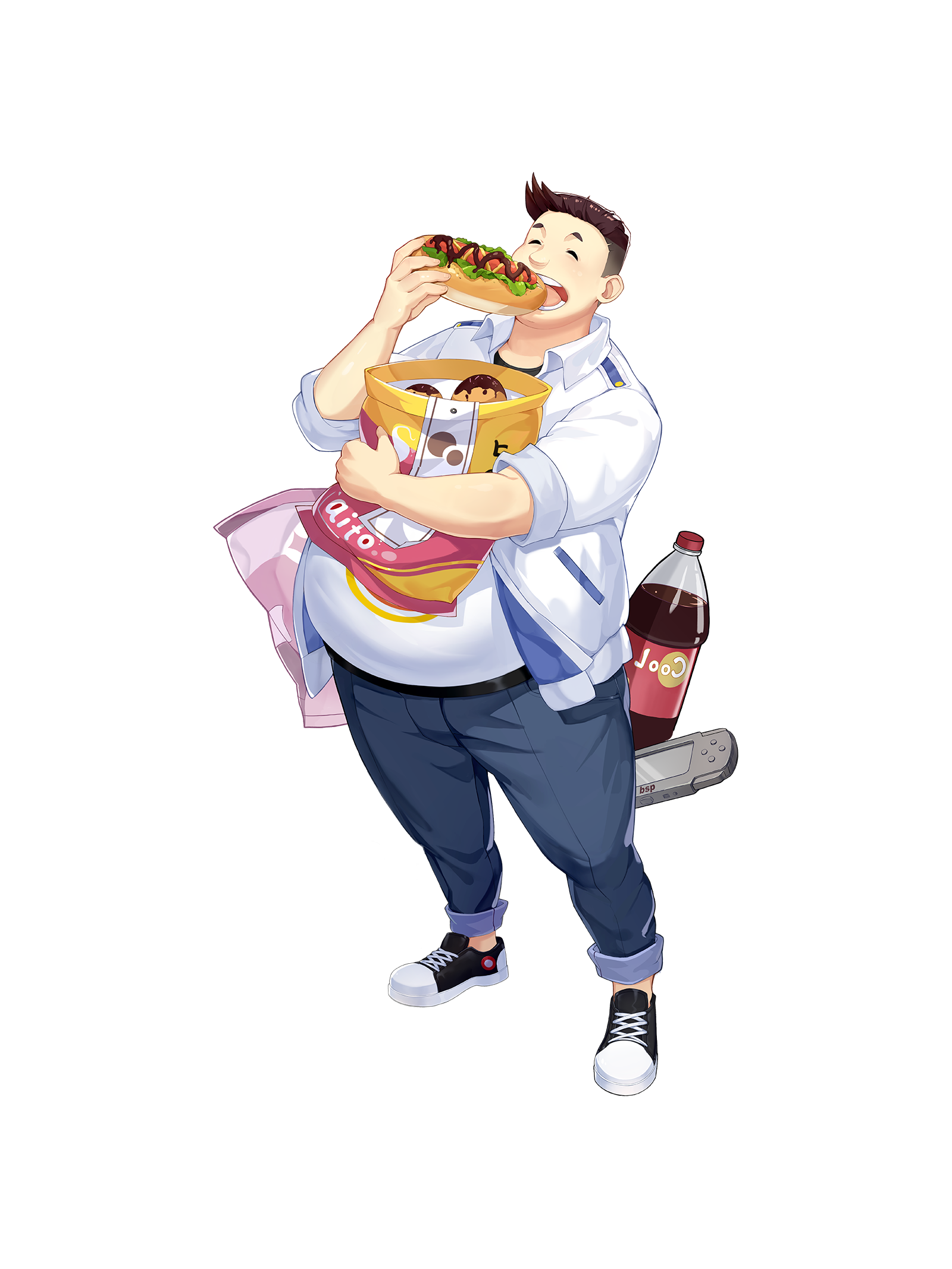 胖子