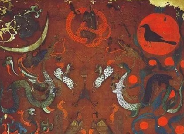 马王堆帛画，看汉代的信仰之谜_百科TA说