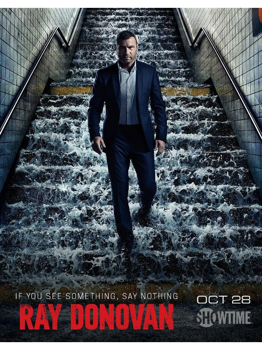 《#清道夫# ray donovan》第五季下周季终,电视台这就宣布续订12集的