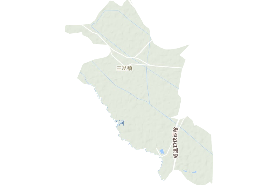 四川三岔镇