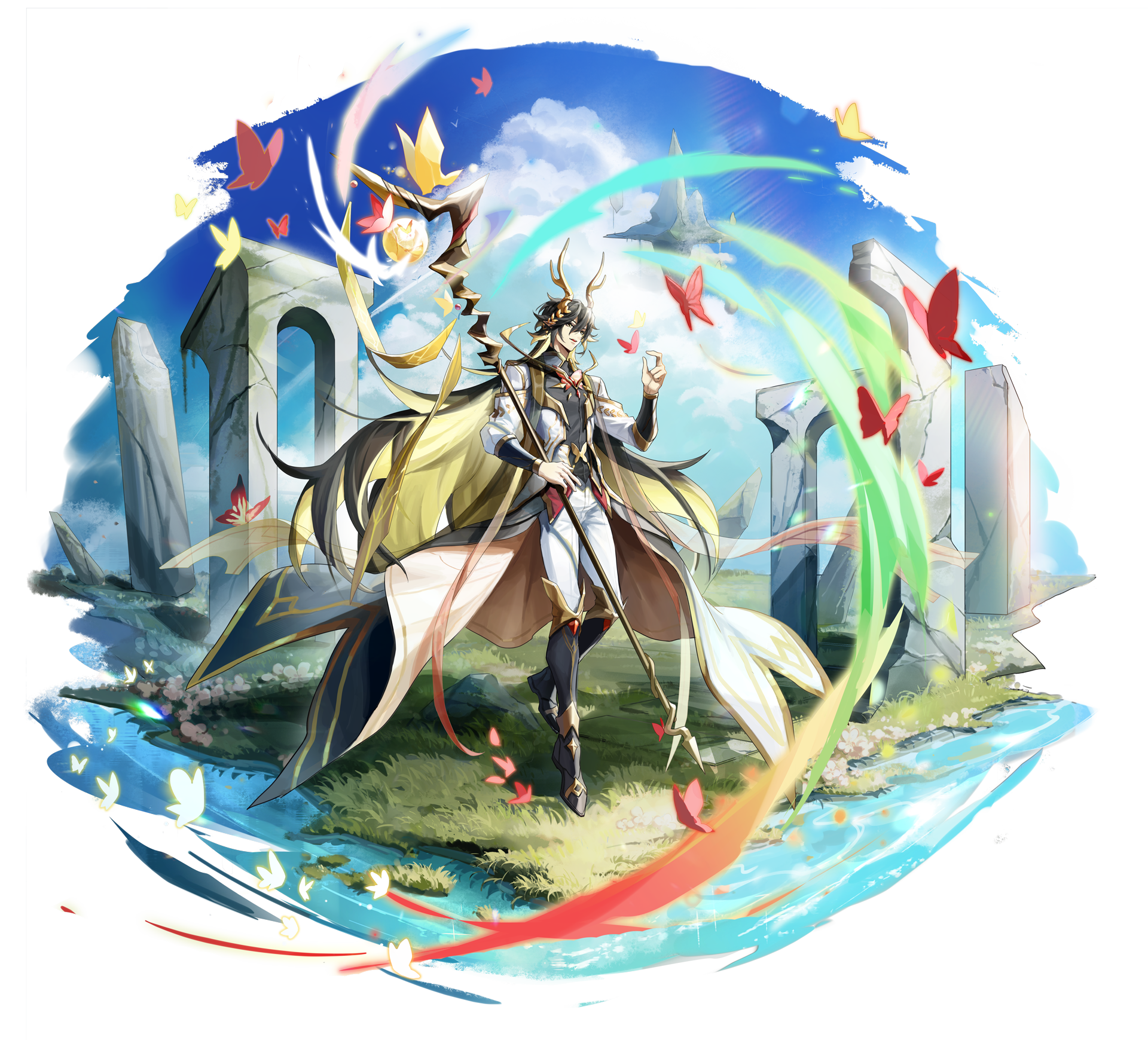 祈使希望·夏因是游戏《奥奇传说》