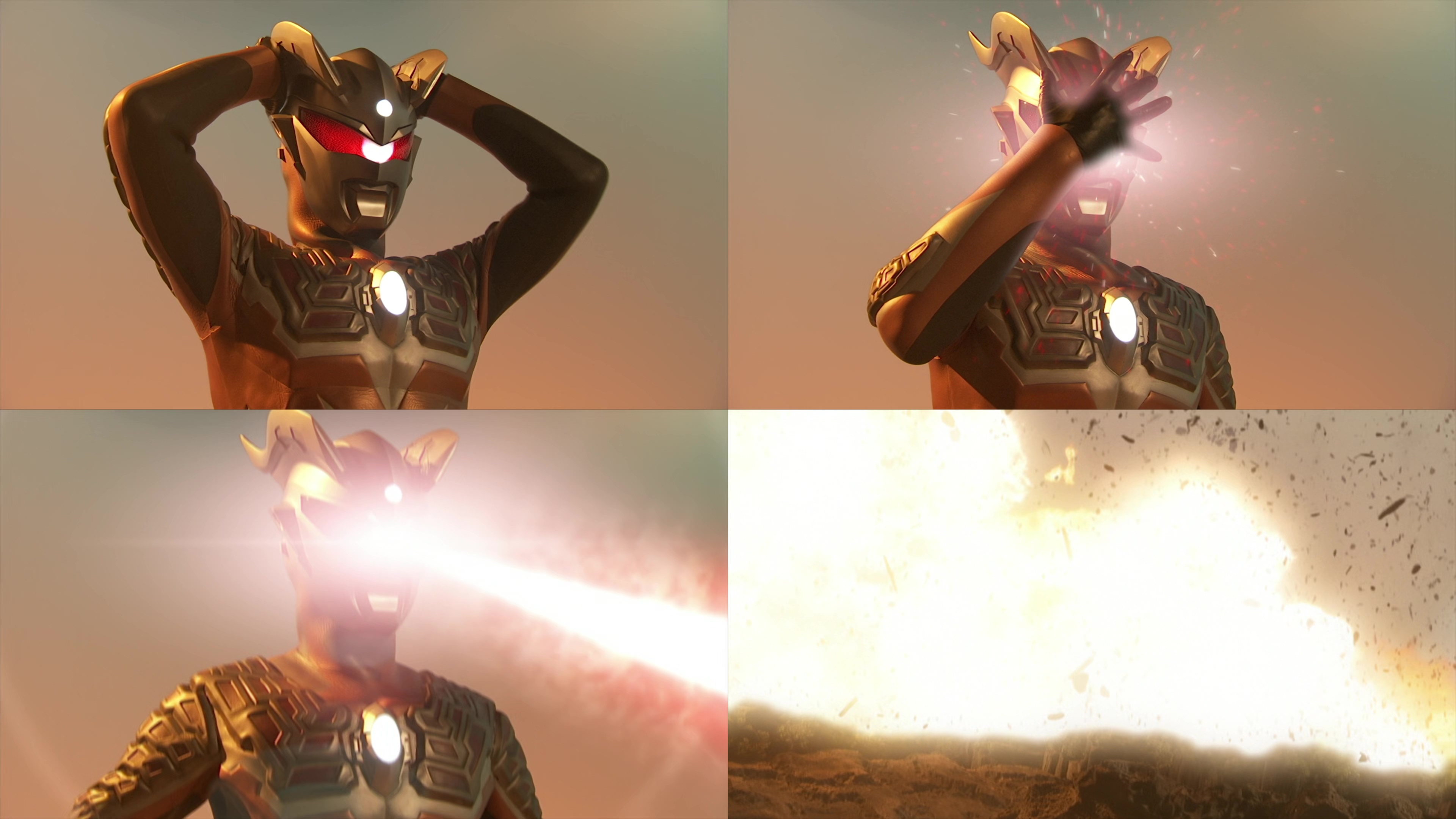  p>黑暗洛普斯赛罗,又名暗黑独眼巨人,特摄剧《奥特曼》系列中登场的