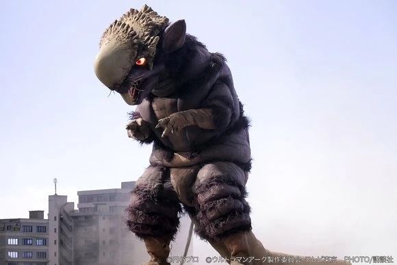  p data-id="uaoqcwpvxmcj">电鼠怪兽内兹多隆,2024年日本特摄剧《 a