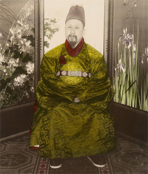 data-lemmaid="1222376">朝鲜王朝 /a>第26代国王, a tar