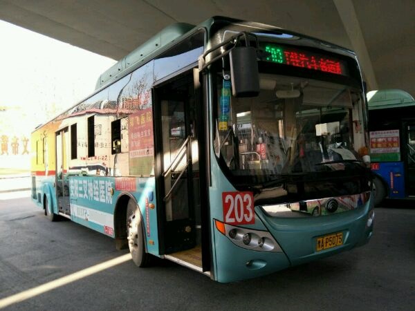 郑州公交203路