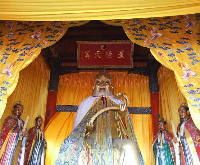道教中的“东华帝君东王公”指的是哪位？修道之人不可不知_百科TA说