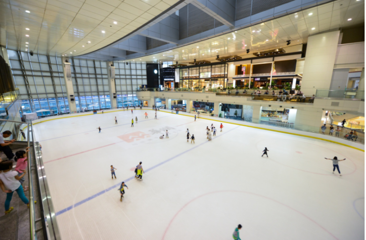 万象城滑冰场