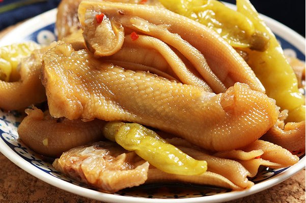 泡椒鸭爪