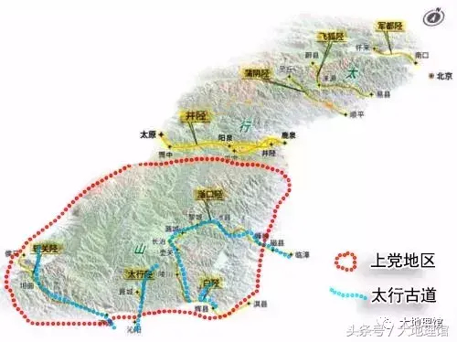 都知道北京上地，但在山西，还有一个更大的“上地”_百科TA说