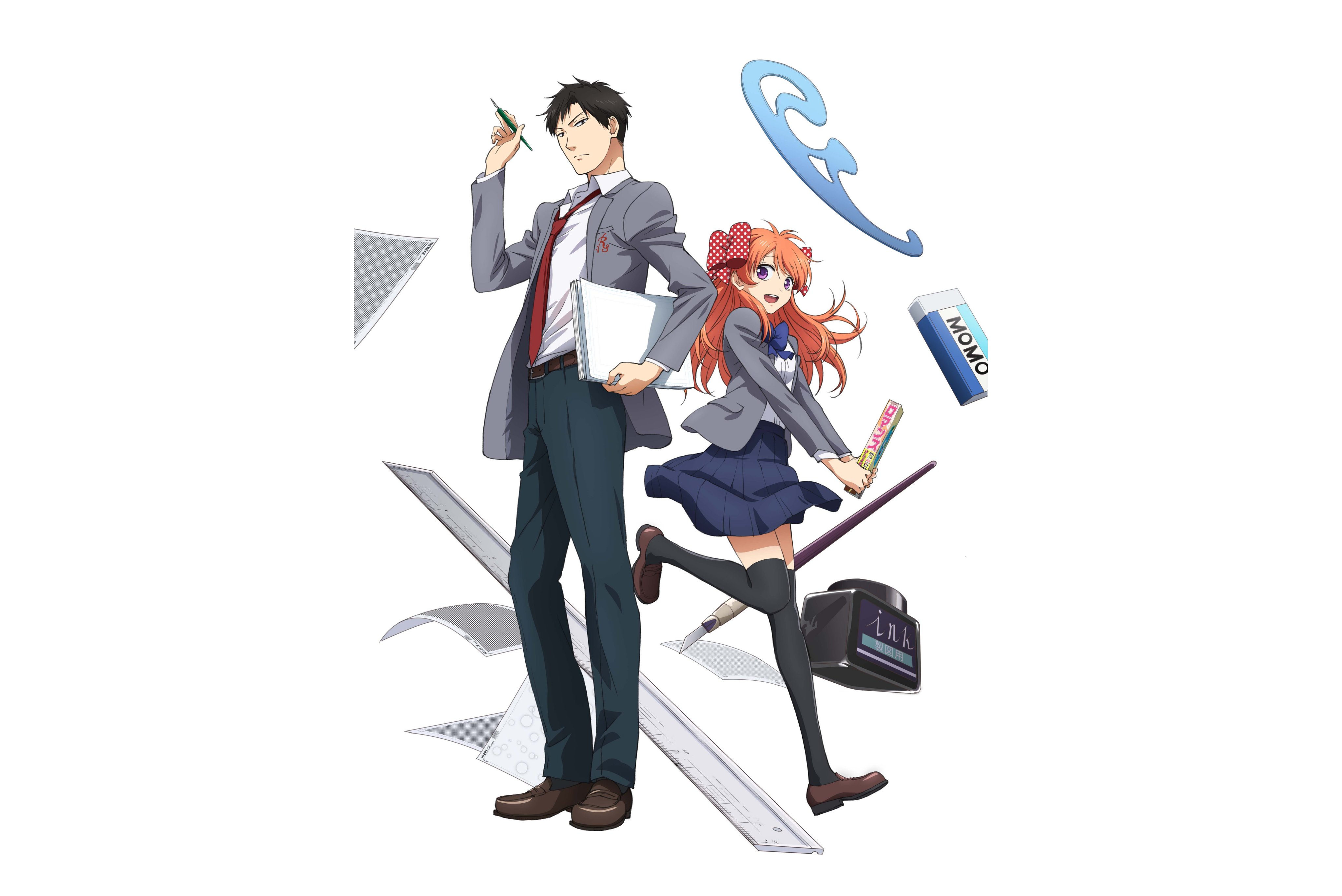 月刊少女野崎君