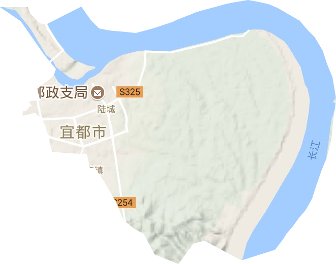 <p>陆城街道电子地图