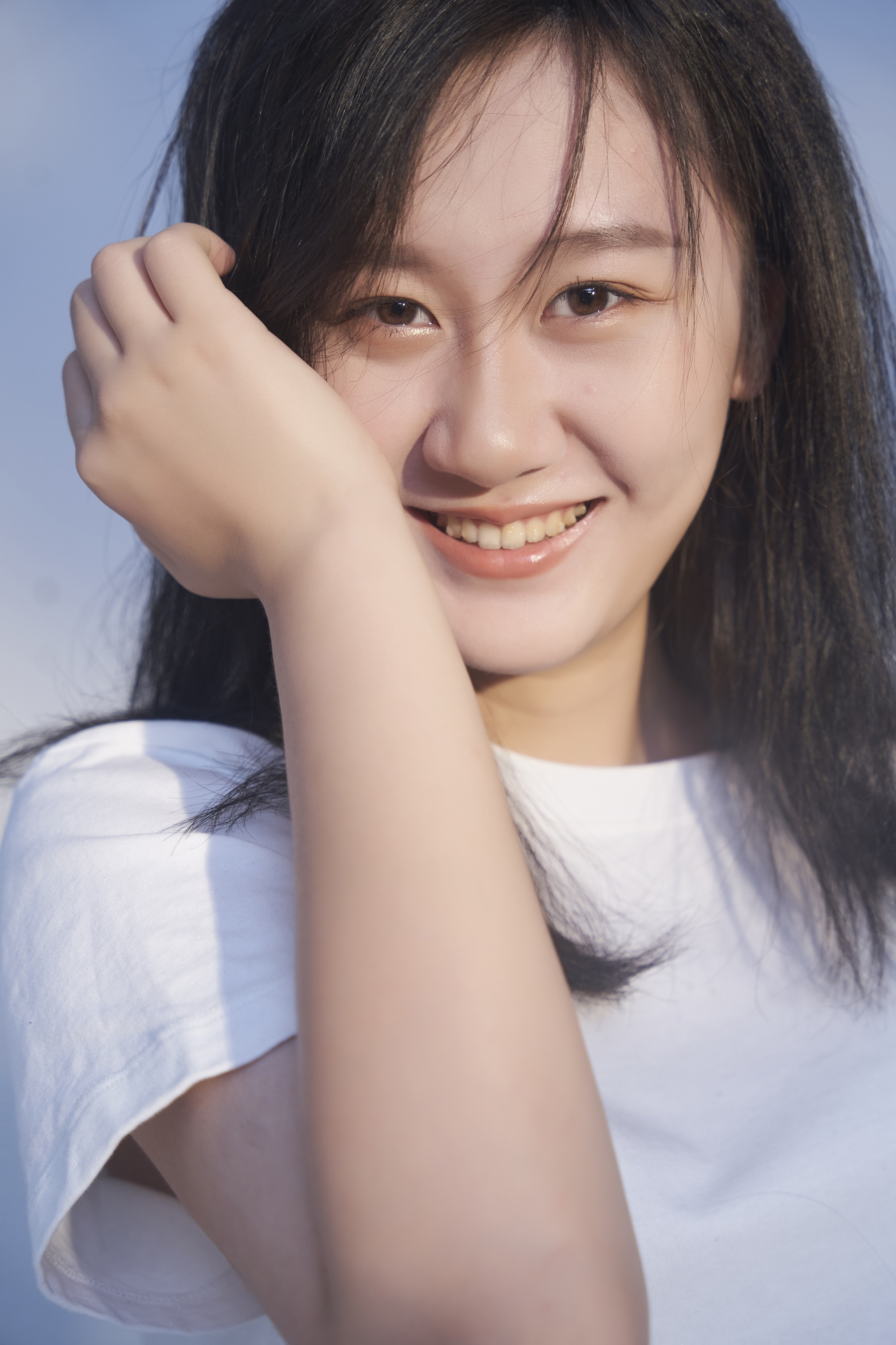 2004年9月14日出生于河南平顶山,中国内地女演员