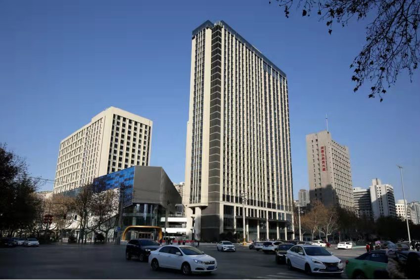  p data-id="sbmrmo1juo7b">西安盛安广场项目由陕建安装集团与北京