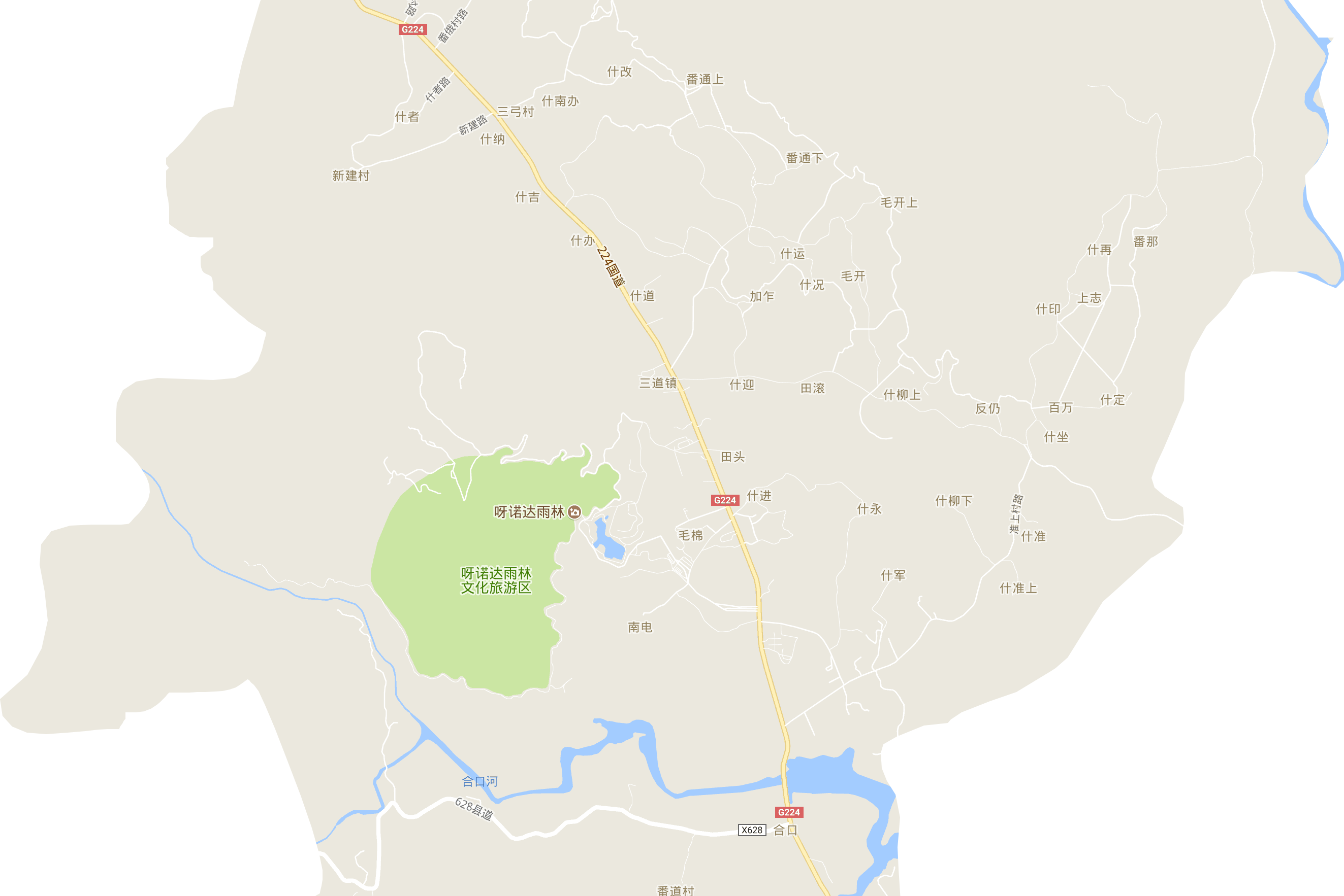  p>三道镇,隶属海南省保亭黎族苗族自治县,地处保亭黎族苗族自治县