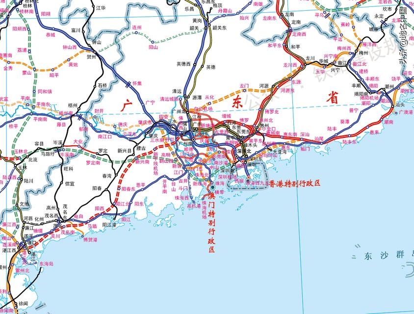  p> 粤西地区铁路网规划布局研究已由广东省发改委以《广东省发改委