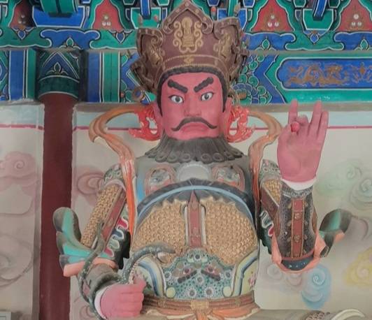 广目天王（四天王之一）_百度百科