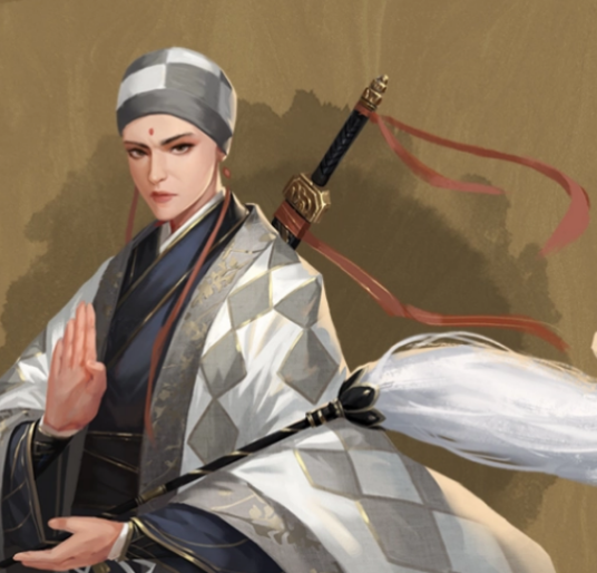 灭绝师太（金庸武侠小说《倚天屠龙记》中的女配角）_百度百科