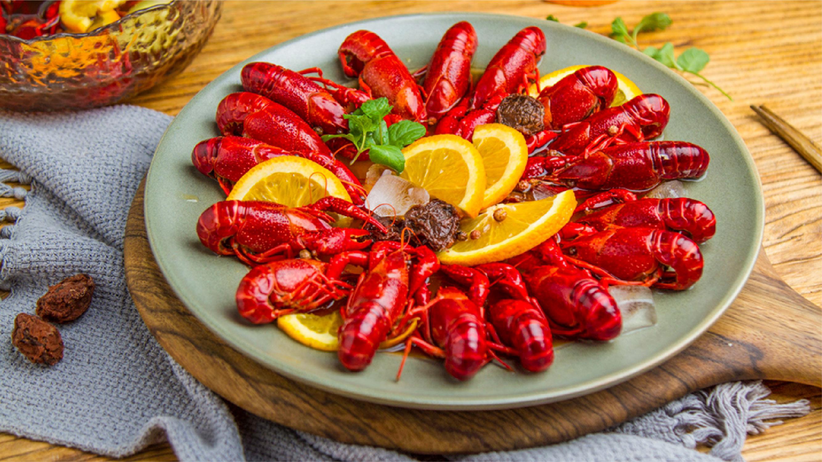 小羽私厨之冰镇小龙虾