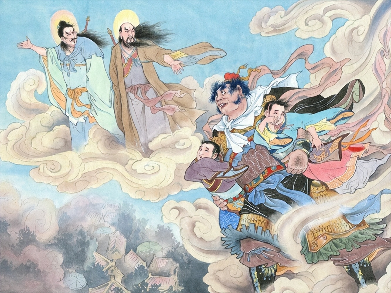 封神中，通天教主的碧游宫在哪儿？_百科TA说