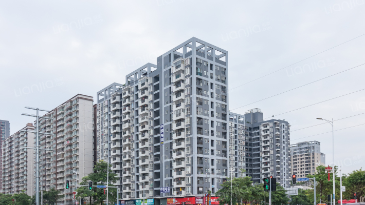 花千树二期位于惠州市大亚湾大亚湾西区,共计房屋407户.