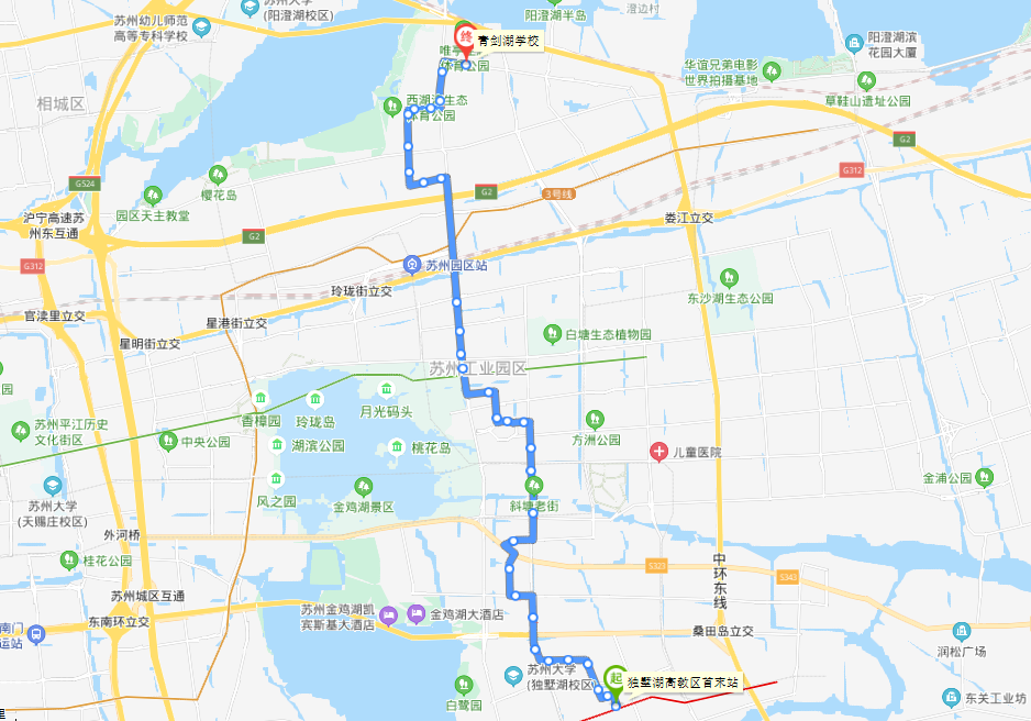 张家港公交228路