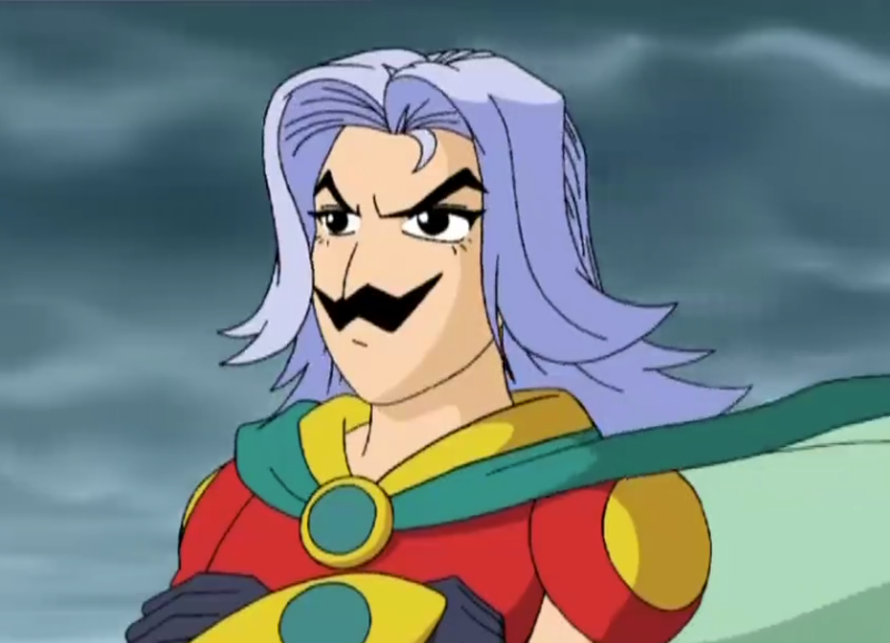 南宫逸是中国动画《 a target="_blank" href="/item/神兵小将