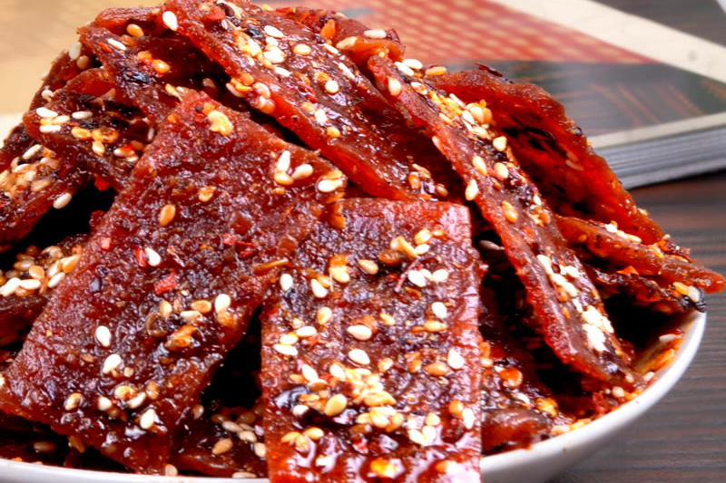 麻辣肉干
