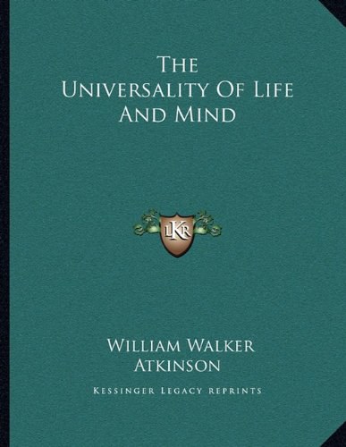 the universality of life and mind